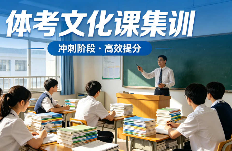 体考文化课集训班